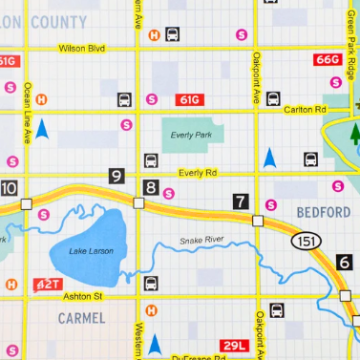 店舗案内（地図）