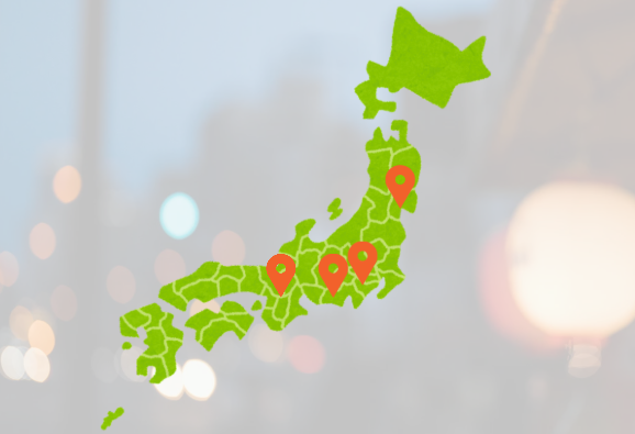 店舗案内（分布図）